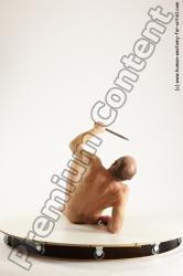 Fighting reference poses of Peter